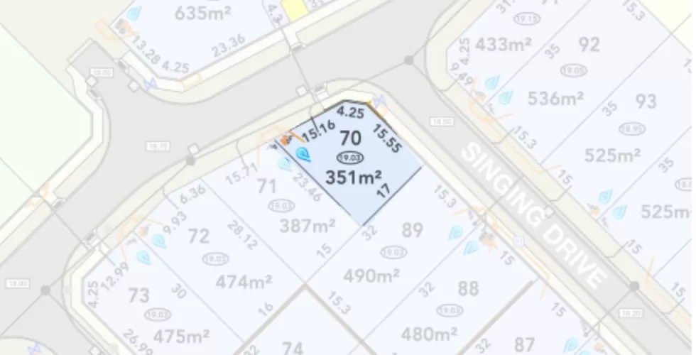 Parkside Estate - Huntingdale  - Lot 70