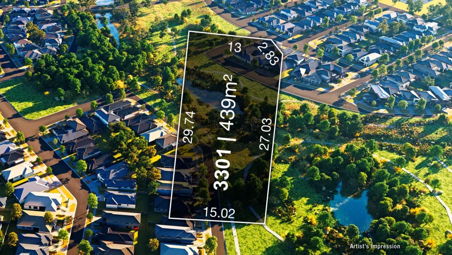 Peppercorn Hill Estate - Donnybrook - Lot 3301