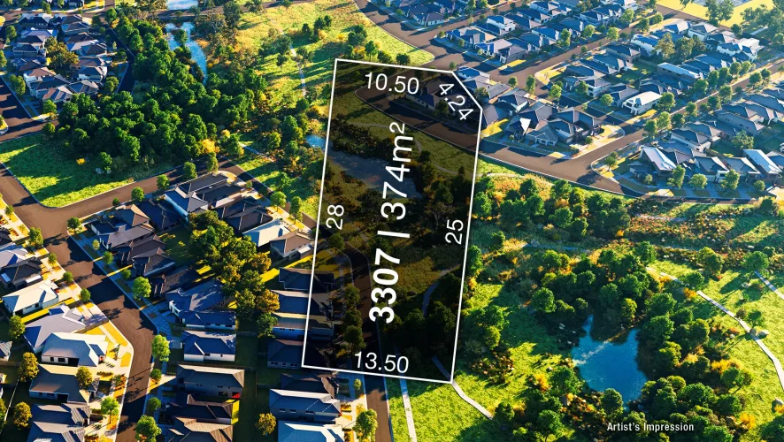 Peppercorn Hill Estate - Donnybrook - Lot 3307