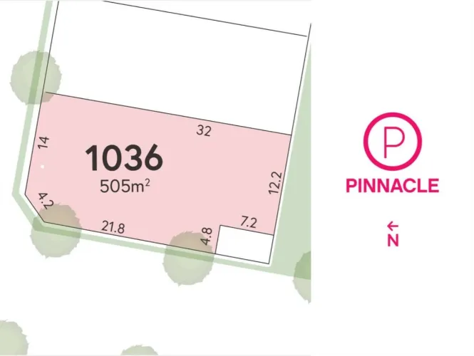 Pinnacle Ballarat Estate - Smythes Creek - Lot 1036