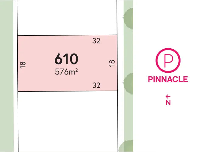 Pinnacle Ballarat Estate - Smythes Creek - Lot 610