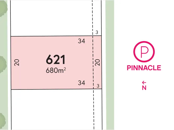 Pinnacle Ballarat Estate - Smythes Creek - Lot 621