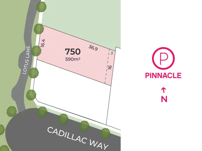 Pinnacle Ballarat Estate - Smythes Creek - Lot 750