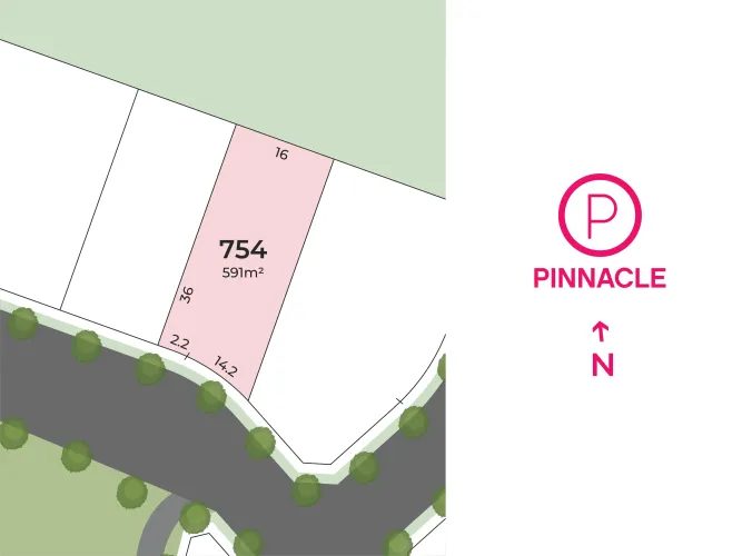 Pinnacle Ballarat Estate - Smythes Creek - Lot 754