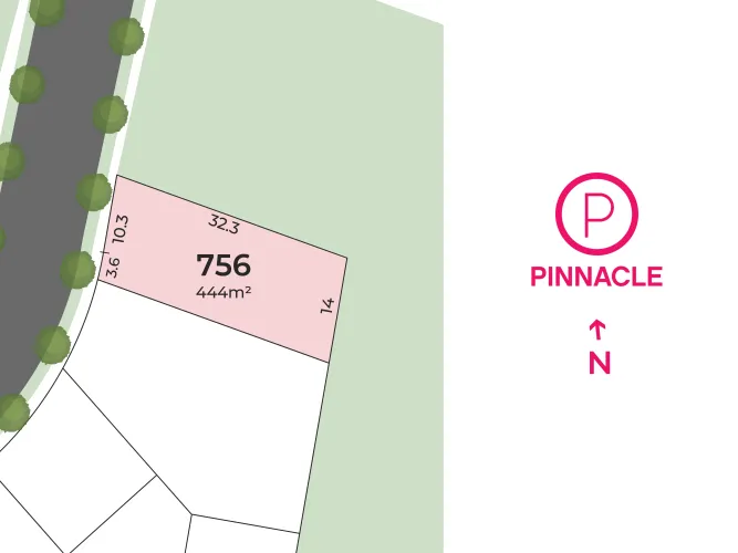 Pinnacle Ballarat Estate - Smythes Creek - Lot 756