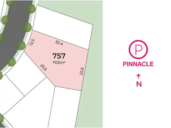 Pinnacle Ballarat Estate - Smythes Creek - Lot 757
