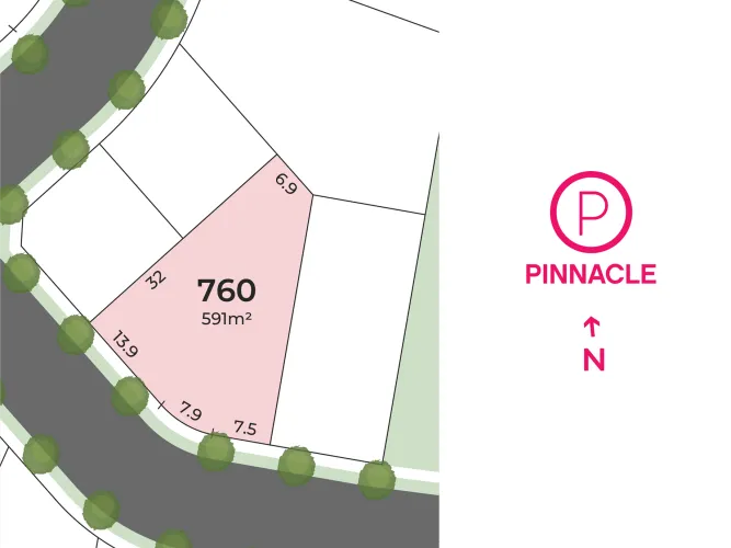 Pinnacle Ballarat Estate - Smythes Creek - Lot 760