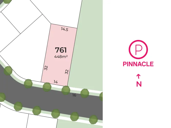 Pinnacle Ballarat Estate - Smythes Creek - Lot 761