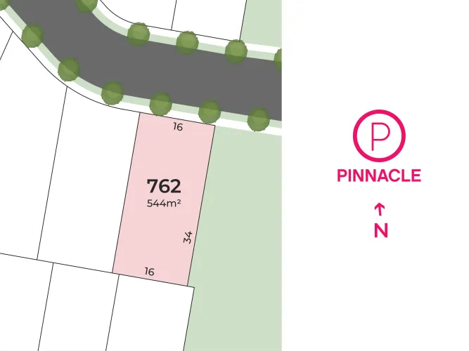 Pinnacle Ballarat Estate - Smythes Creek - Lot 762