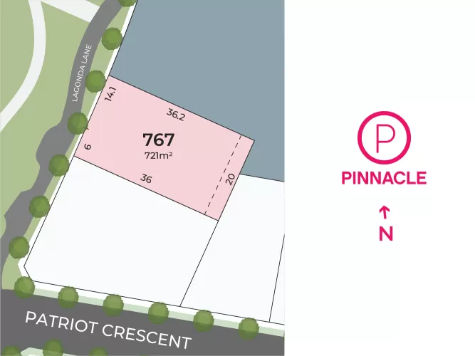 Pinnacle Ballarat Estate - Smythes Creek - Lot 767