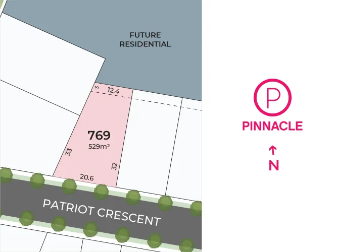 Pinnacle Ballarat Estate - Smythes Creek - Lot 769
