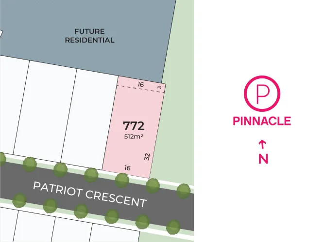 Pinnacle Ballarat Estate - Smythes Creek - Lot 772
