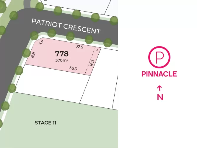 Pinnacle Ballarat Estate - Smythes Creek - Lot 778