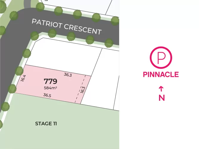 Pinnacle Ballarat Estate - Smythes Creek - Lot 779