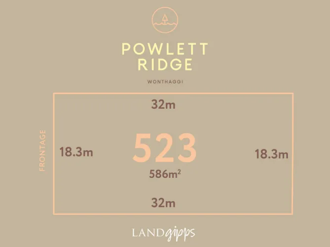 Powlett Ridge Estate - Wonthaggi - Lot 523