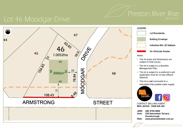 Preston River Rise Estate - Boyanup - Lot 46