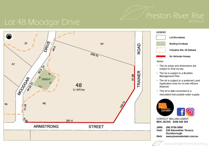 Preston River Rise Estate - Boyanup - Lot 48