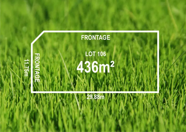 Prosperity Estate - Fraser Rise - Lot 106