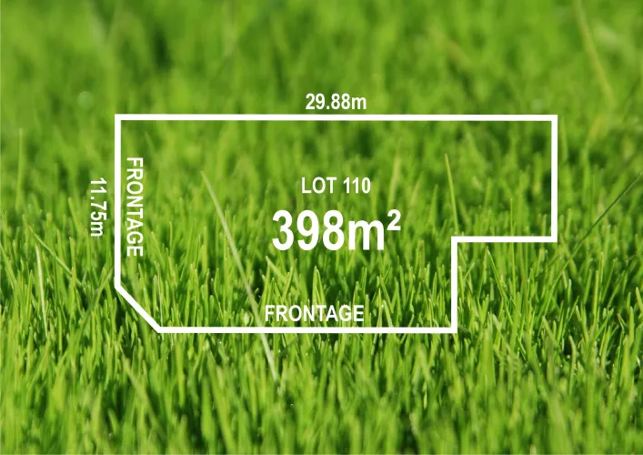 Prosperity Estate - Fraser Rise - Lot 110