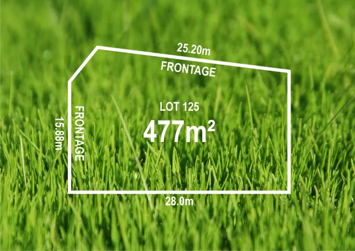 Prosperity Estate - Fraser Rise - Lot 125
