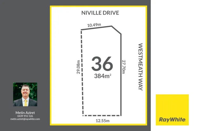 Radison Estate - Pakenham - Lot 36 Aerial