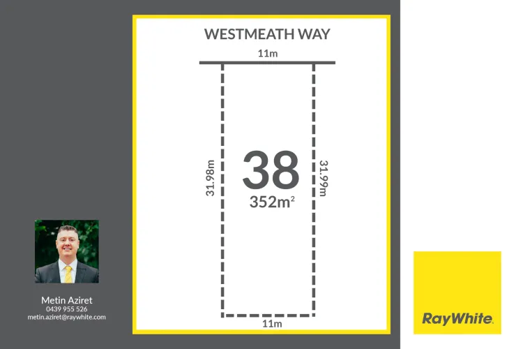 Radison Estate - Pakenham - Lot 38 Aerial