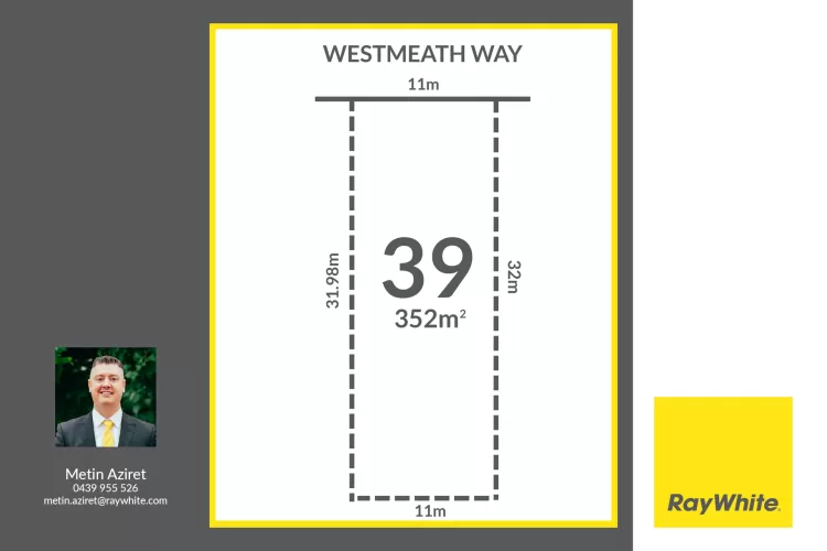Radison Estate - Pakenham - Lot 39 Aerial
