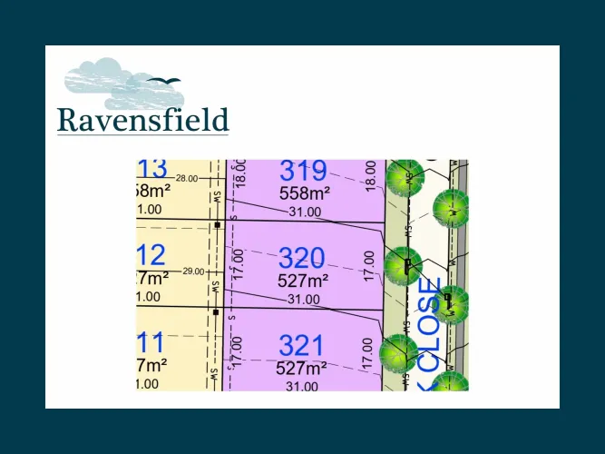 Ravensfield Estate - Farley - Lot 320