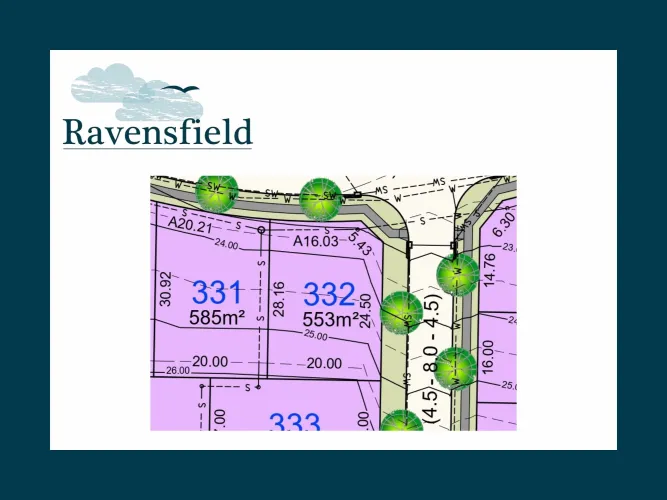 Ravensfield Estate - Farley - Lot 332