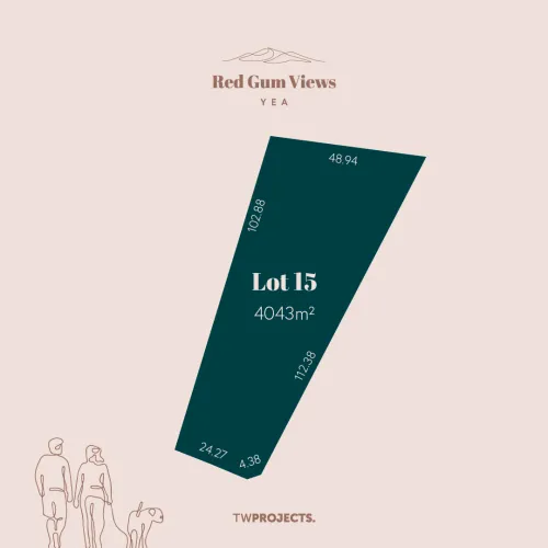 Red Gum Views Estate - Yea - Lot 15