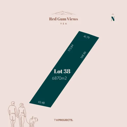 Red Gum Views Estate - Yea - Lot 38