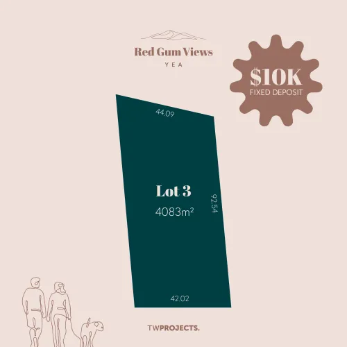 Red Gum Views Estate - Yea - Lot 3