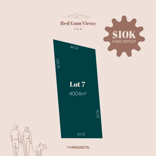 Red Gum Views Estate - Yea - Lot 7