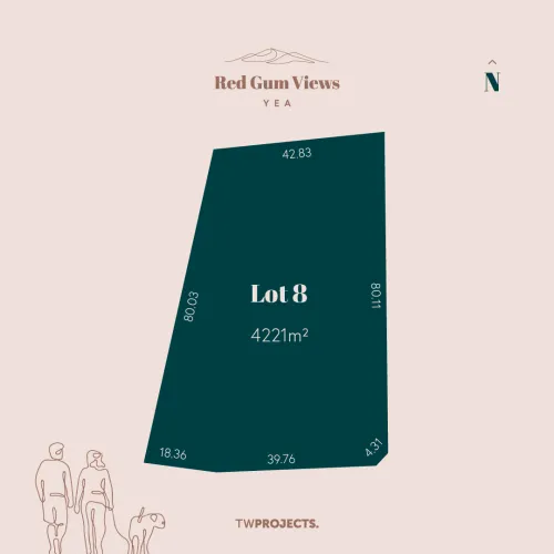 Red Gum Views Estate - Yea - Lot 8