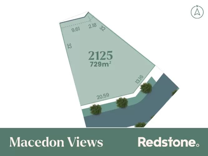 Redstone Estate - Sunbury - Lot 2125