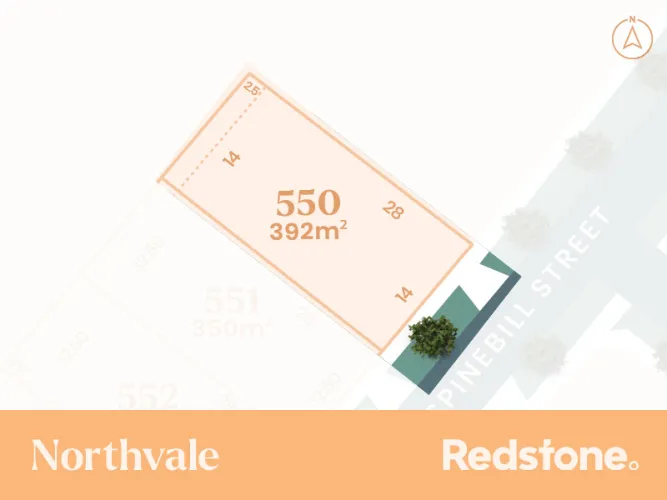 Redstone Estate - Sunbury - Lot 550