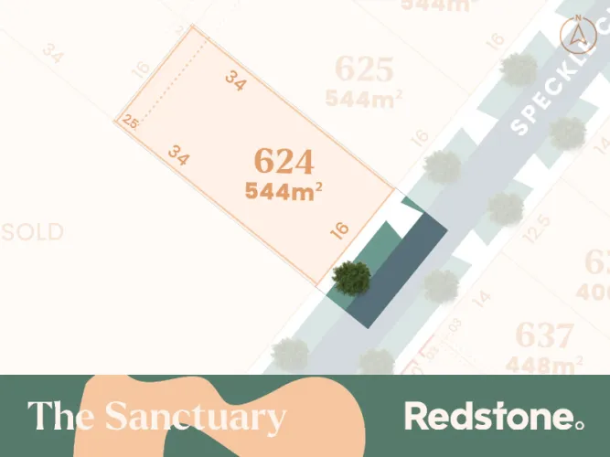 Redstone Estate - Sunbury - Lot 624