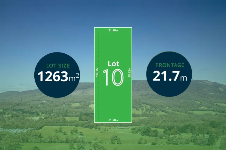 Rhondda Park Estate - Woodend - Lot 10 (TITLED) - READY TO BUILD