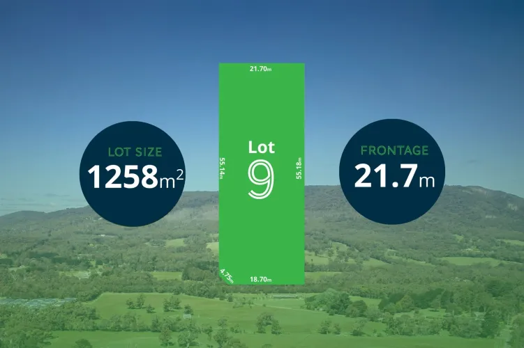 Rhondda Park Estate - Woodend - Lot 9 (TITLED) - READY TO BUILD