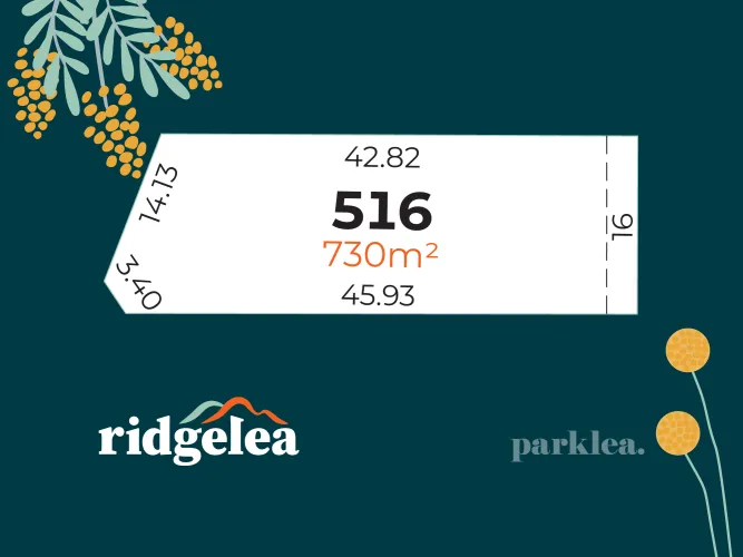 Ridgelea Estate - Pakenham East - Lot 516