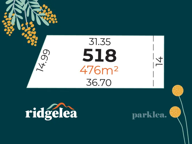 Ridgelea Estate - Pakenham East - Lot 518