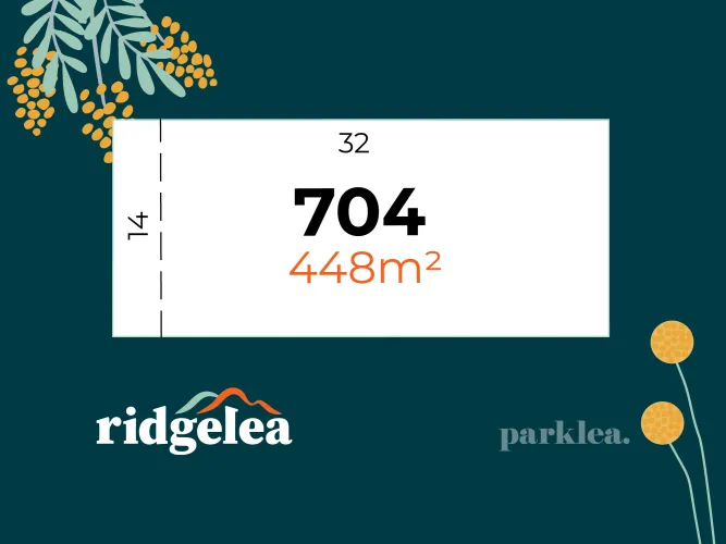 Ridgelea Estate - Pakenham East - Lot 704