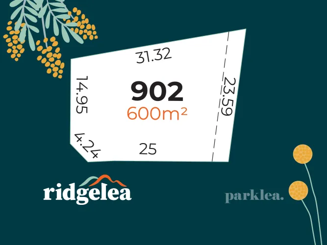 Ridgelea Estate - Pakenham East - Lot 902