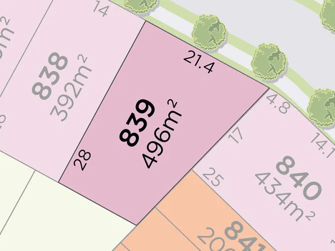 Ridgeview Estate - Narangba - Lot 839