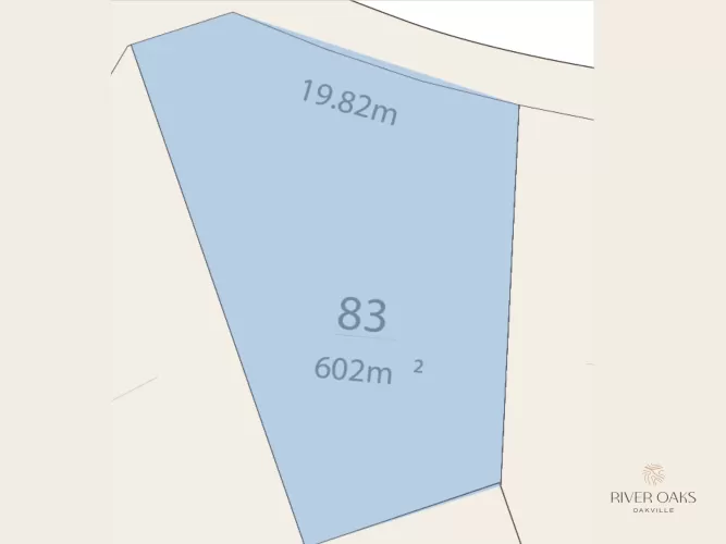 River Oaks Estate - Oakville - Lot 83