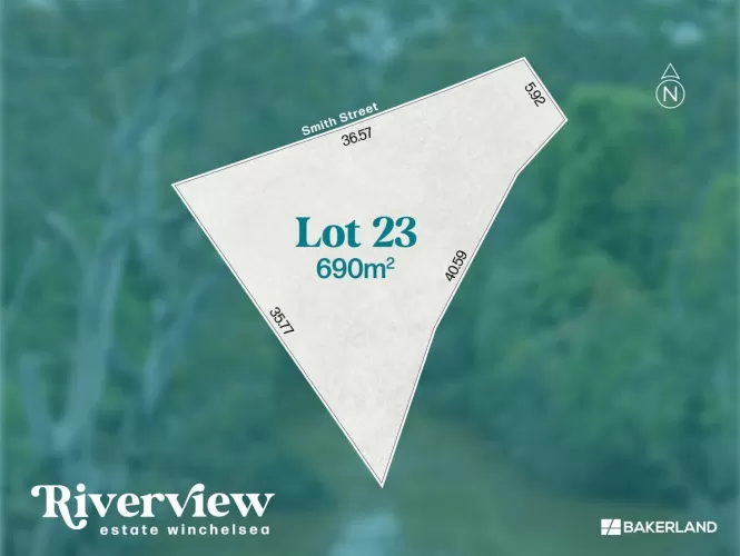 River View Estate - Winchelsea - Lot 23