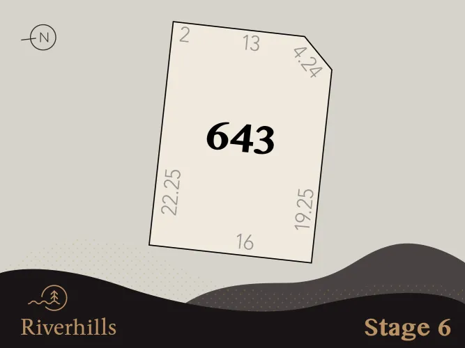 Riverhills Estate - Wollert - Lot 643