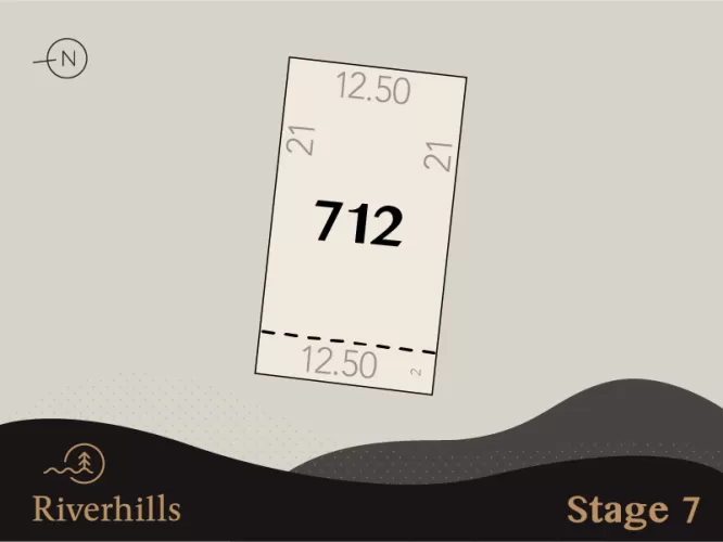 Riverhills Estate - Wollert - Lot 712
