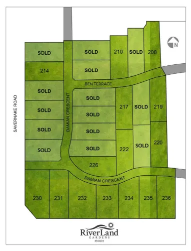 Riverland Gardens Estate - Mulwala - Lot 210