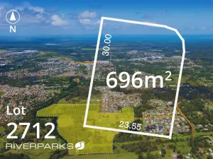 Riverparks Estate - Upper Caboolture - Lot 2712